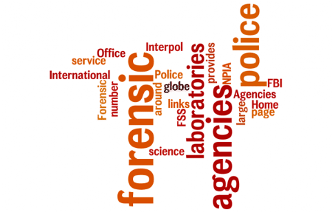 International Police and Forensic Agencies: This page provides links to a large number of police and forensic agencies around the globe; police agencies, forensic agencies, police laboratories, forensic laboratories, forensic science service, FSS, Interpol, FBI, Home Office, NPIA