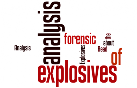 Explosives Analysis: Read about the forensic analysis of explosives; explosives analysis, analysis of explosives, forensic analysis of explosives